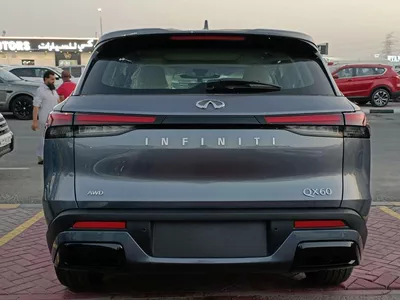 Infiniti QX60 LUXE LUXURY / CLIMATE PACKAGE / 3.5L PETROL V6/ PANORAMIC ROOF / (CODE # IQX60L)-3