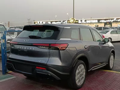 Infiniti QX60 LUXE LUXURY / CLIMATE PACKAGE / 3.5L PETROL V6/ PANORAMIC ROOF / (CODE # IQX60L)-4
