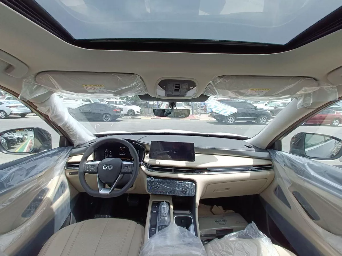 Infiniti QX60 LUXE LUXURY / CLIMATE PACKAGE / 3.5L PETROL V6/ PANORAMIC ROOF / (CODE # IQX60L)-9-0
