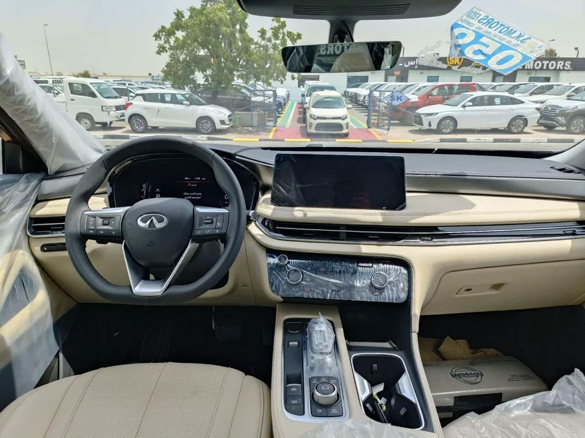 Infiniti QX60 LUXE LUXURY / CLIMATE PACKAGE / 3.5L PETROL V6/ PANORAMIC ROOF / (CODE # IQX60L)-10-0