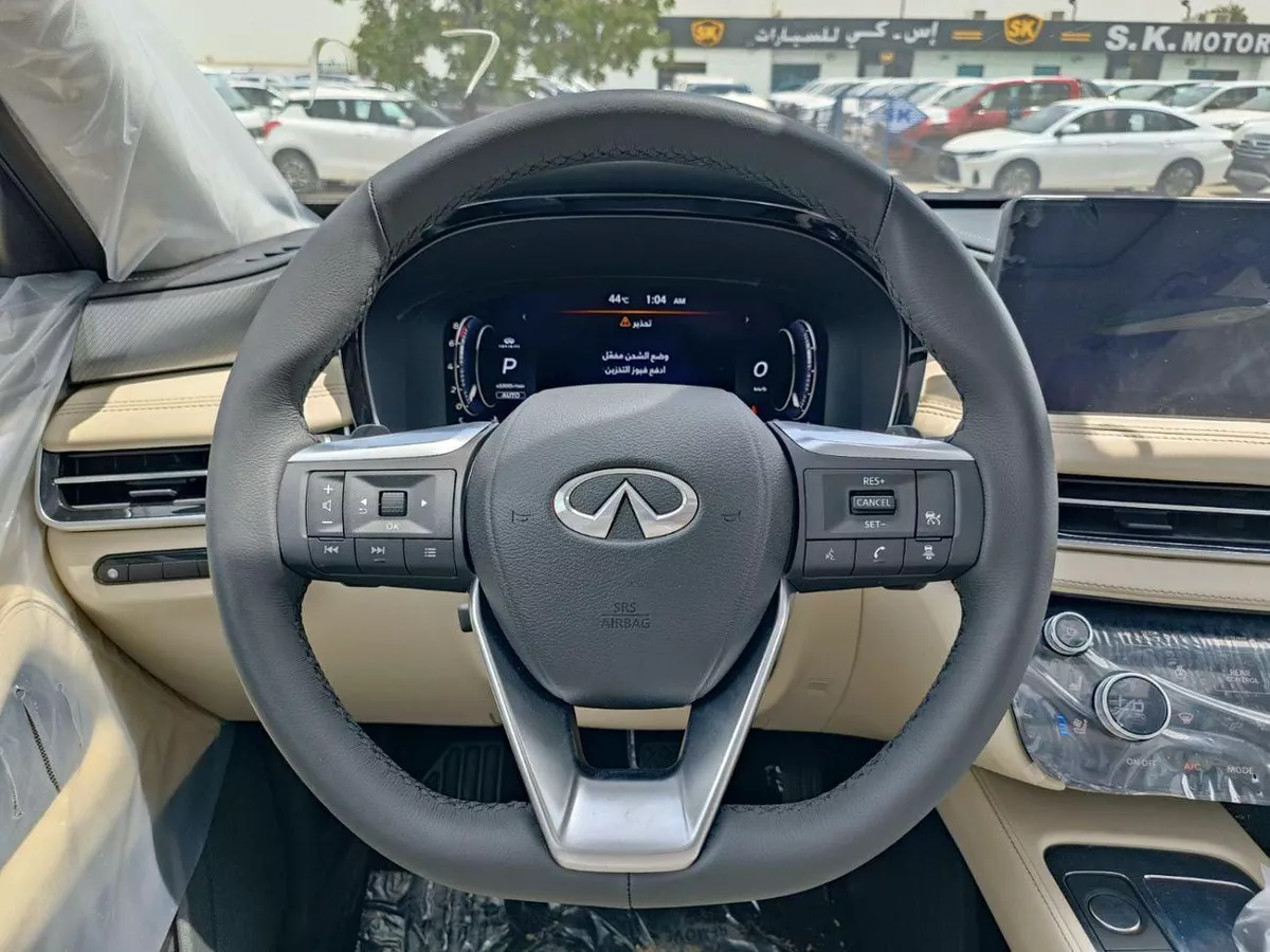 Infiniti QX60 LUXE LUXURY / CLIMATE PACKAGE / 3.5L PETROL V6/ PANORAMIC ROOF / (CODE # IQX60L)-11-0