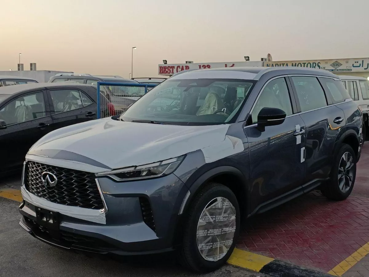 Infiniti QX60 LUXE LUXURY / CLIMATE PACKAGE / 3.5L PETROL V6/ PANORAMIC ROOF / (CODE # IQX60L)