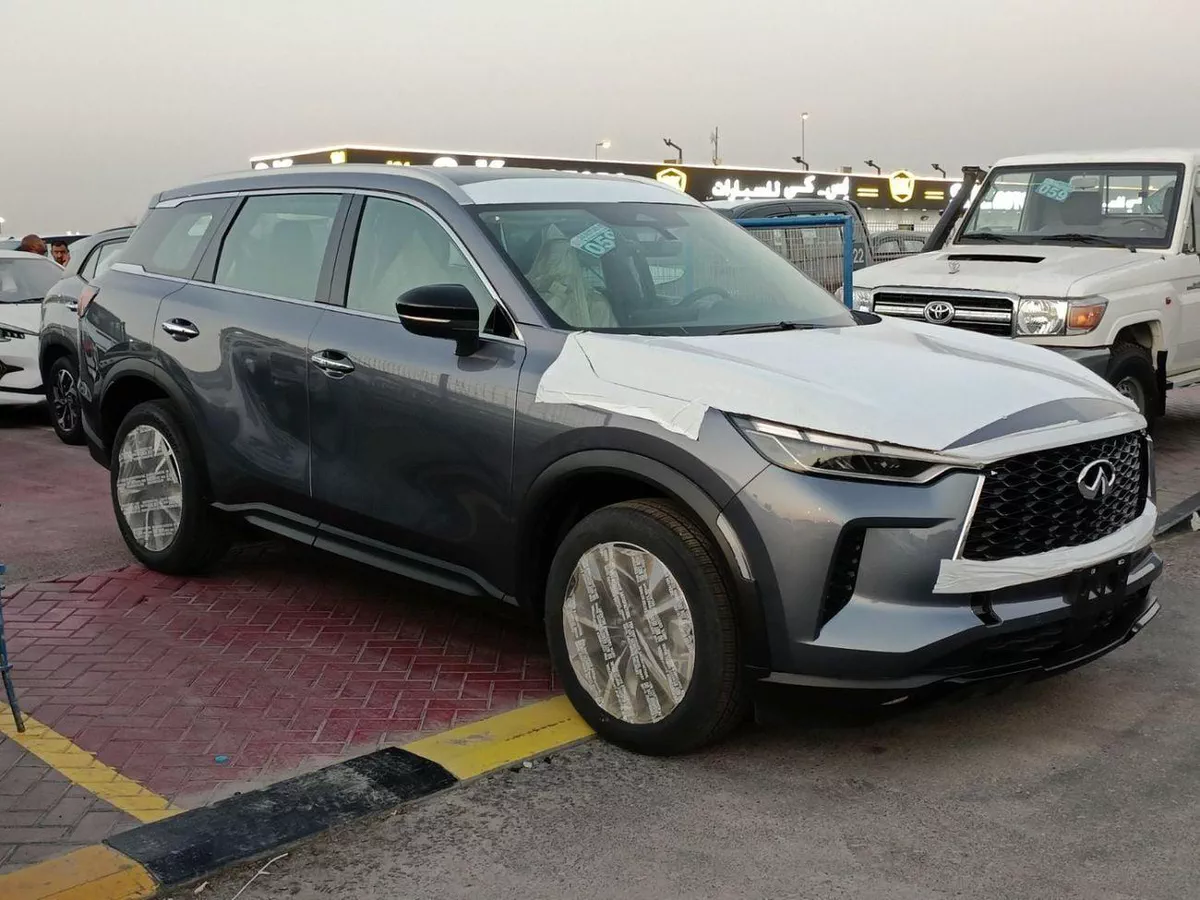 Infiniti QX60 LUXE LUXURY / CLIMATE PACKAGE / 3.5L PETROL V6/ PANORAMIC ROOF / (CODE # IQX60L)-2-0