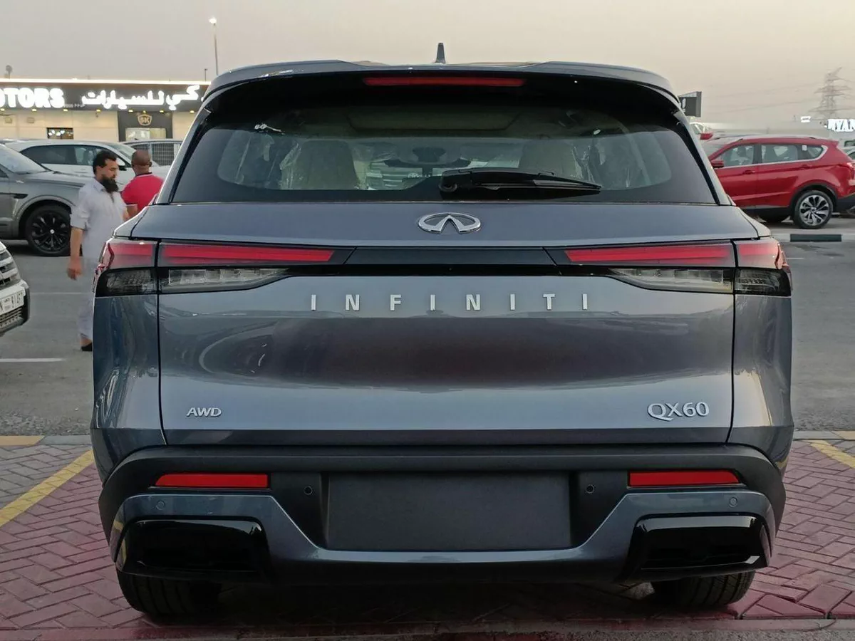 Infiniti QX60 LUXE LUXURY / CLIMATE PACKAGE / 3.5L PETROL V6/ PANORAMIC ROOF / (CODE # IQX60L)-3-0