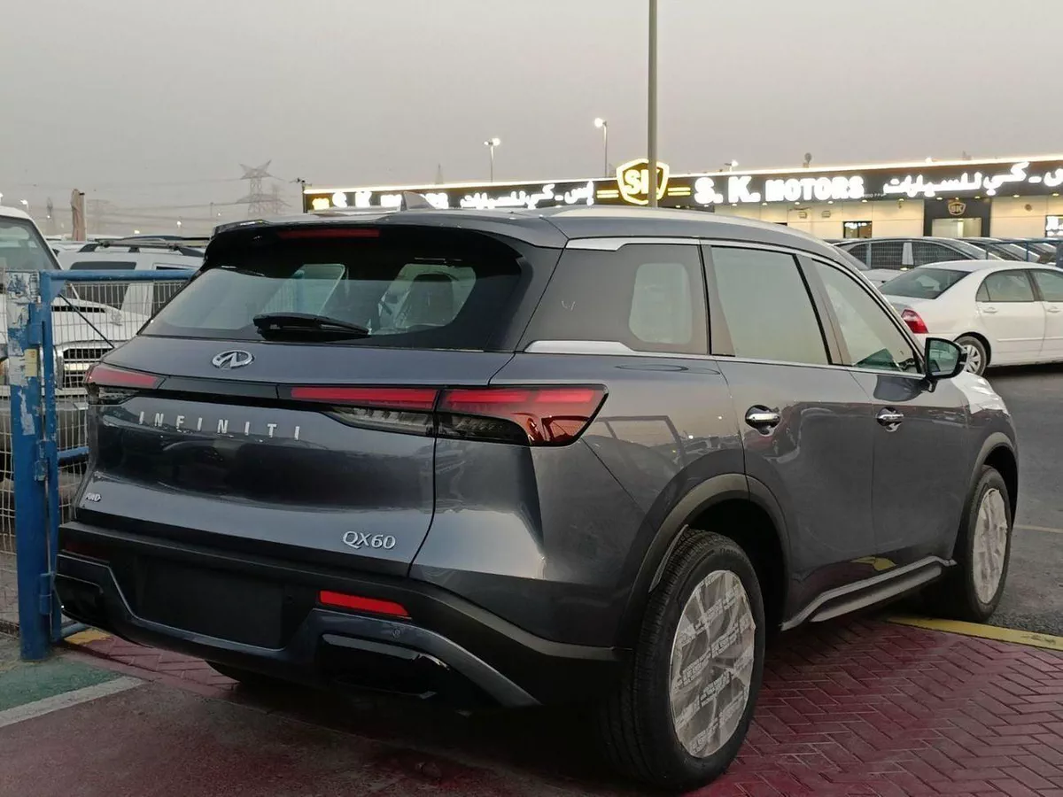 Infiniti QX60 LUXE LUXURY / CLIMATE PACKAGE / 3.5L PETROL V6/ PANORAMIC ROOF / (CODE # IQX60L)-4-0