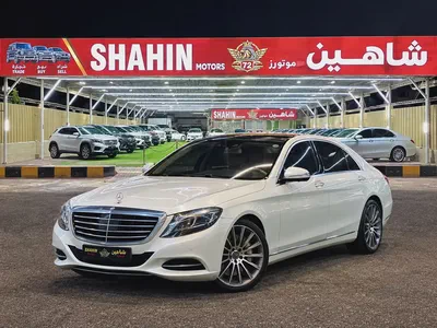 Mercedes-Benz S-Class S 500 2014 GCC Specs-1