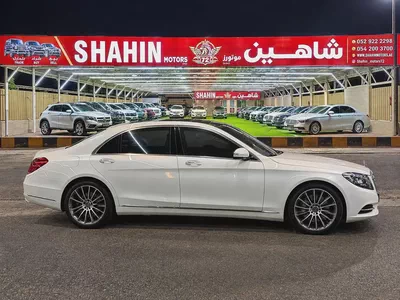 Mercedes-Benz S-Class S 500 2014 GCC Specs-2
