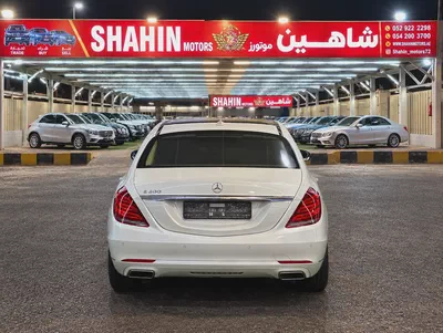 Mercedes-Benz S-Class S 500 2014 GCC Specs-3