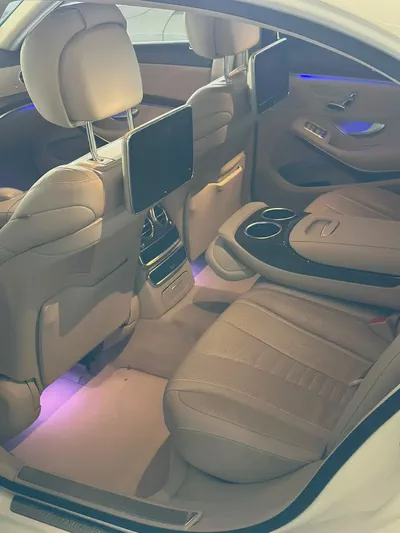 Mercedes-Benz S-Class S 500 2014 GCC Specs-4