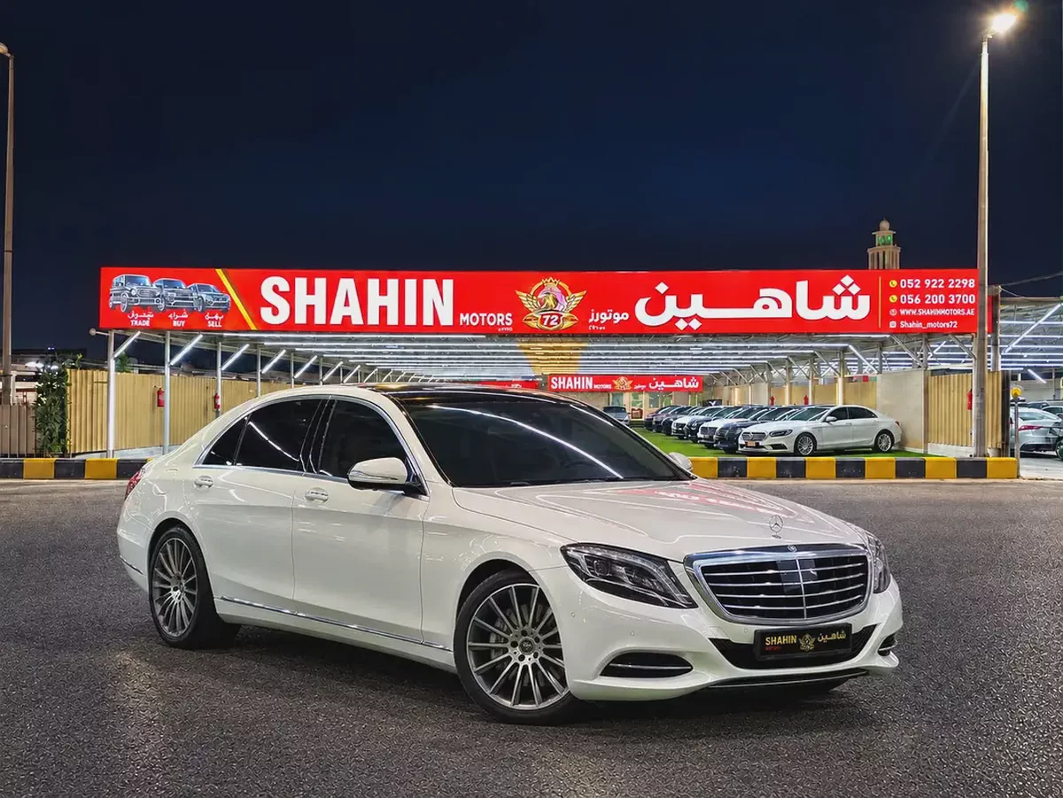 Mercedes-Benz S-Class S 500 2014 GCC Specs