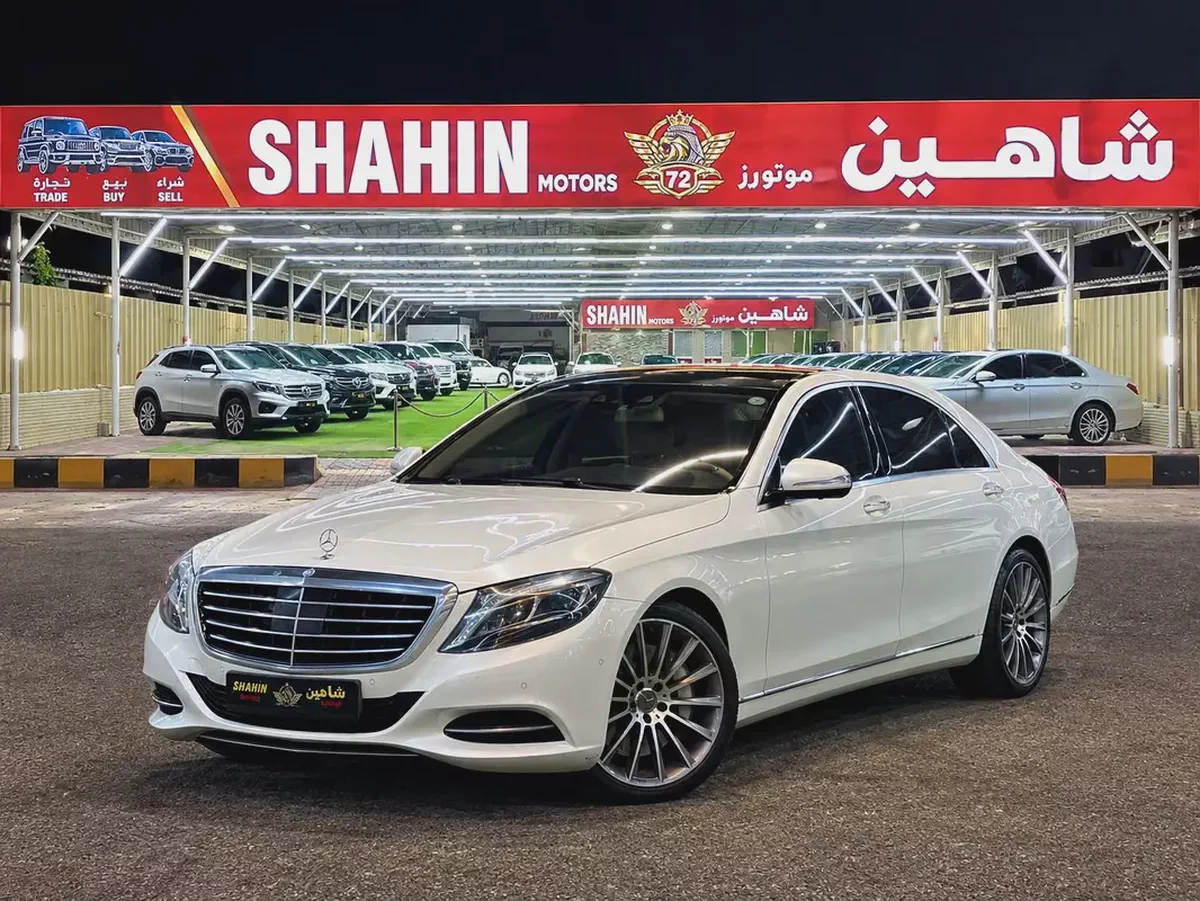 Mercedes-Benz S-Class S 500 2014 GCC Specs-1-1