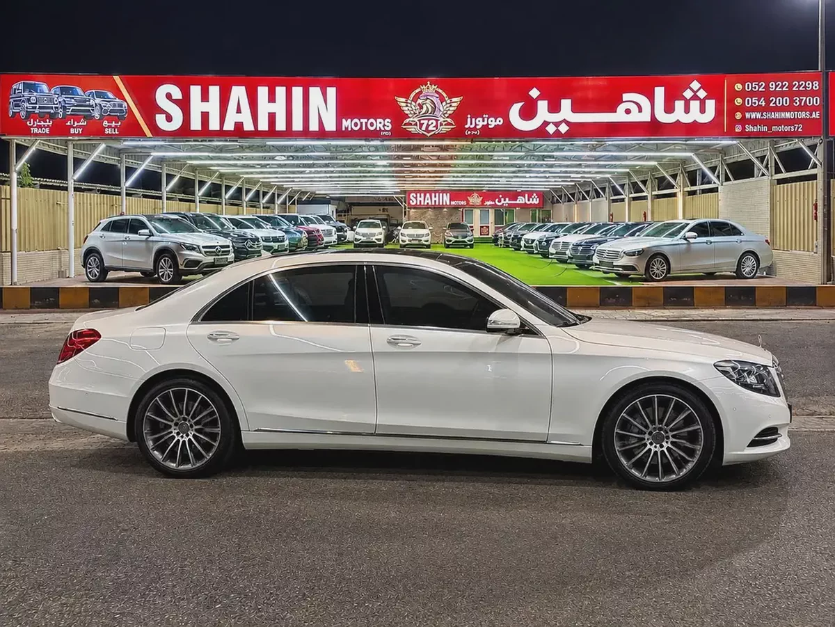 Mercedes-Benz S-Class S 500 2014 GCC Specs-2-2