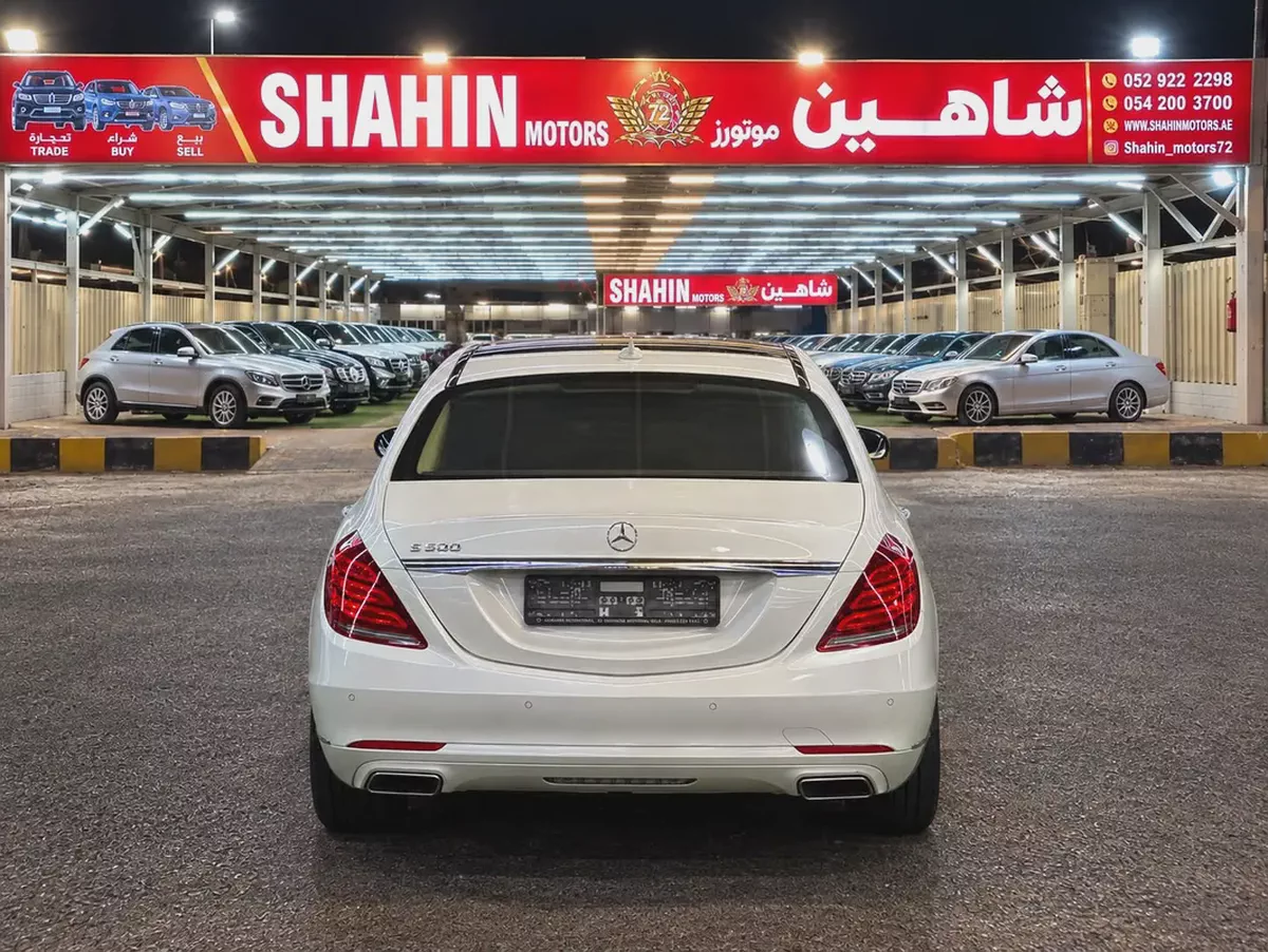 Mercedes-Benz S-Class S 500 2014 GCC Specs-3-3