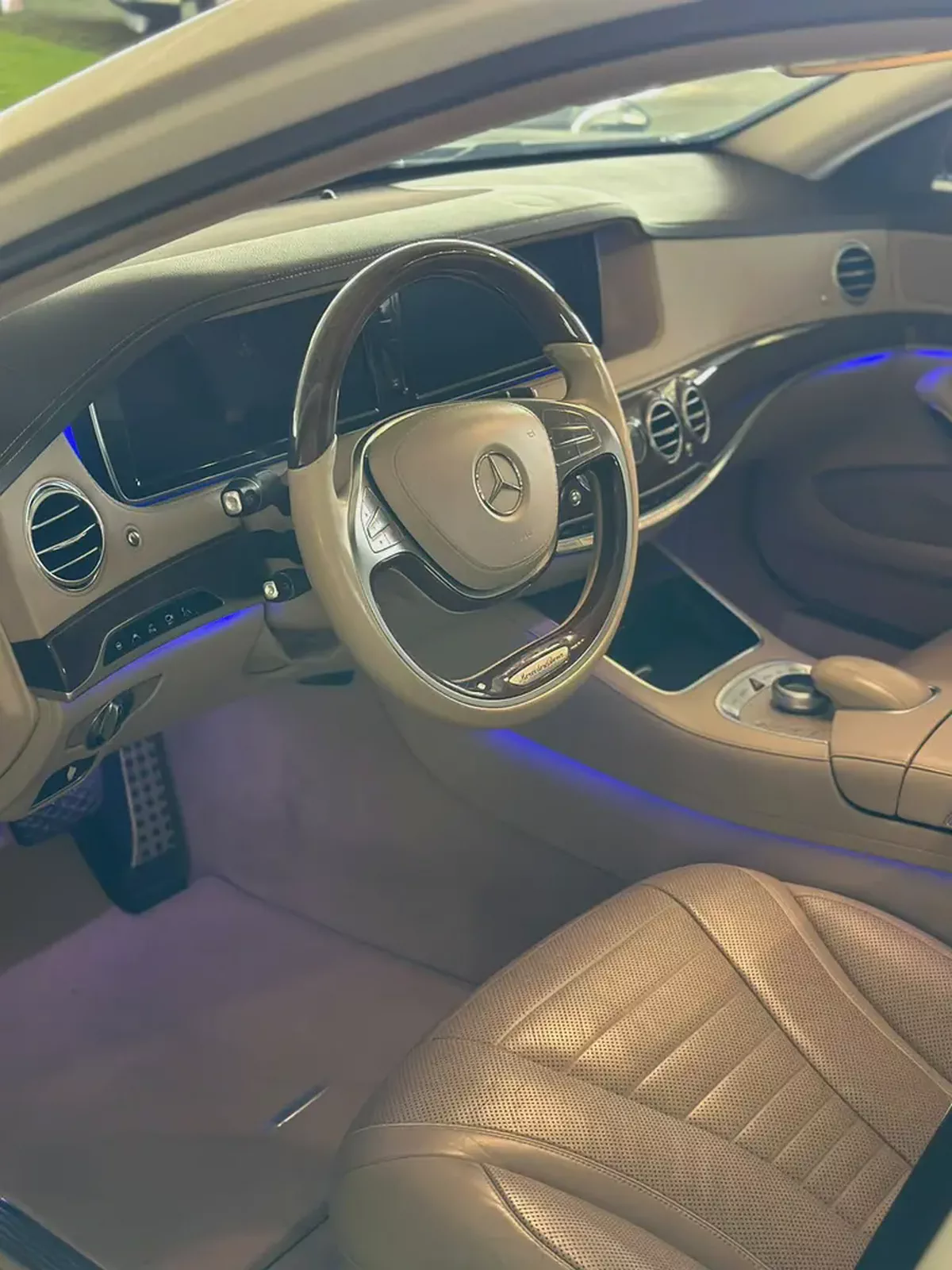 Mercedes-Benz S-Class S 500 2014 GCC Specs-5-5