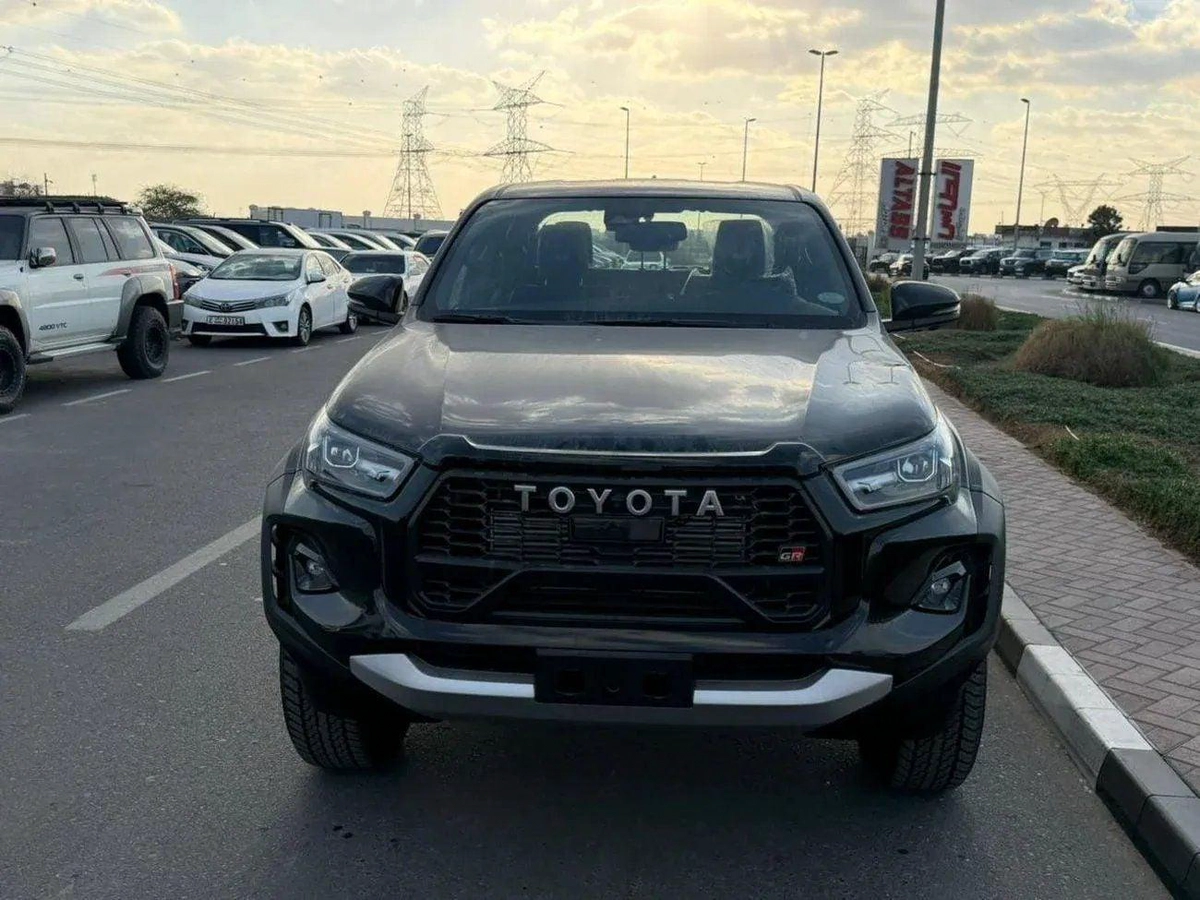 Toyota Hilux Hilux GR sport 2.8L diesel 2026 full option-2-2