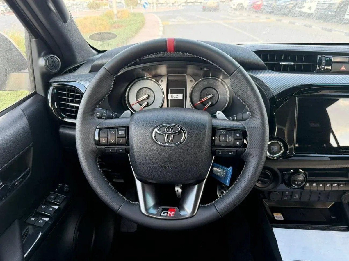 Toyota Hilux Hilux GR sport 2.8L diesel 2026 full option-9-9