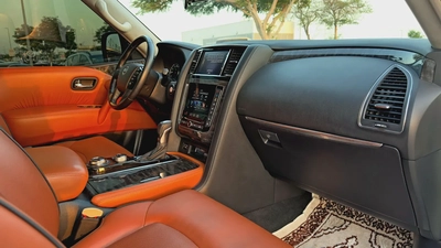 2021 Nissan Patrol LE V8 Titanium, GCC Specifications-9