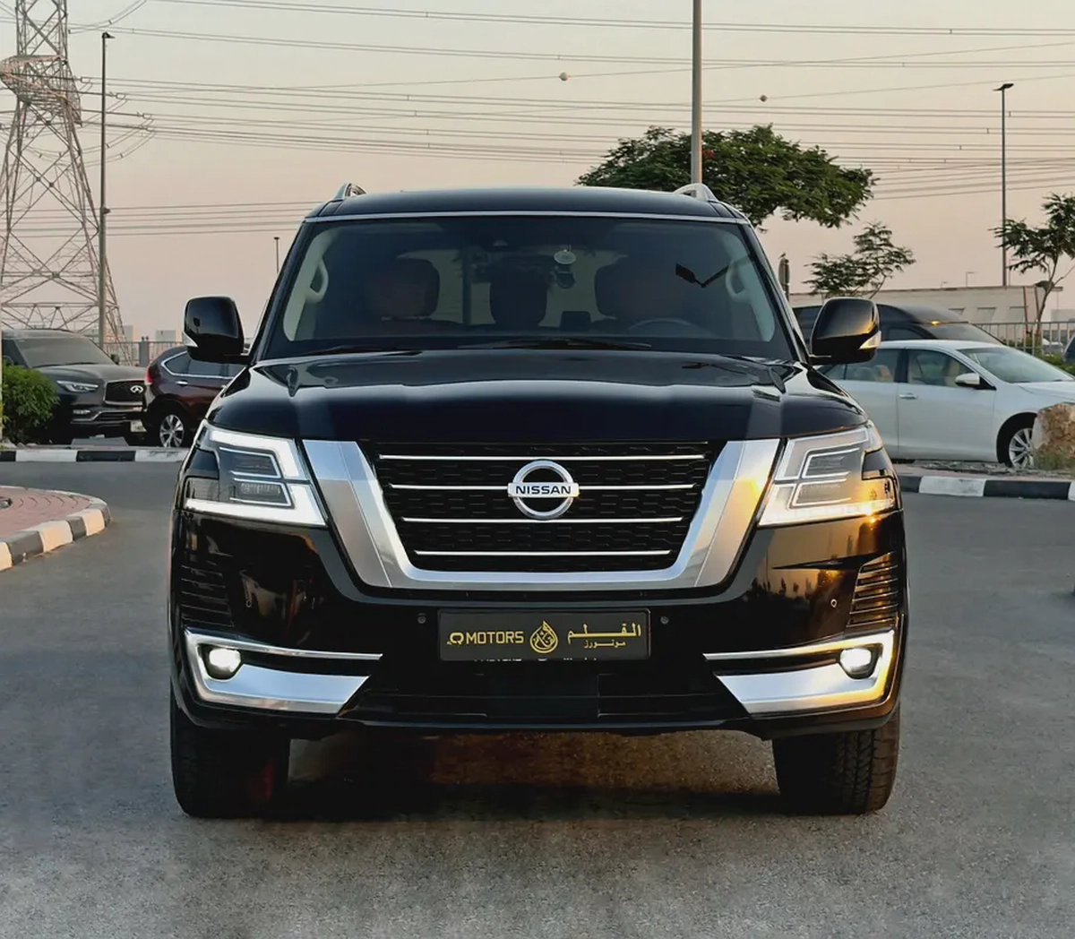 2021 Nissan Patrol LE V8 Titanium, GCC Specifications-1-1