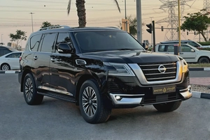 2021 Nissan Patrol LE V8 Titanium, GCC Specifications