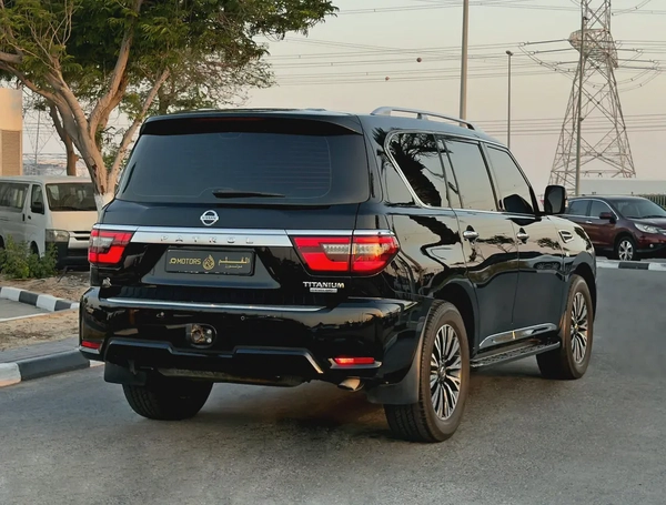 2021 Nissan Patrol LE V8 Titanium, GCC Specifications