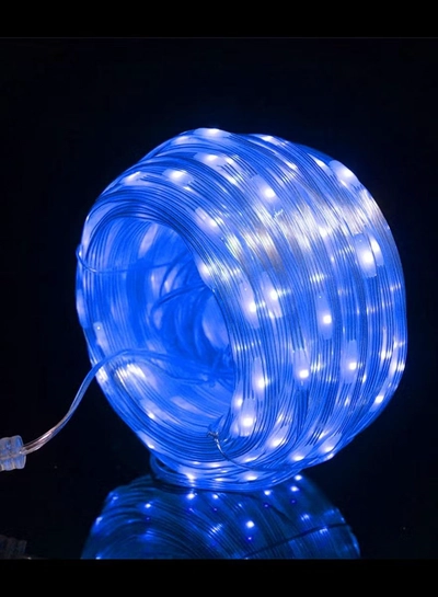 ESNCO Multipurpose LED Lights Fairy Lights Twinkle Decoration String Lights Blue 10 Meter 100 Led 32.80 FT Ramadan Light For Ramadan Decoration And Home Decoration Light Curtain Lights Garden Lights-2