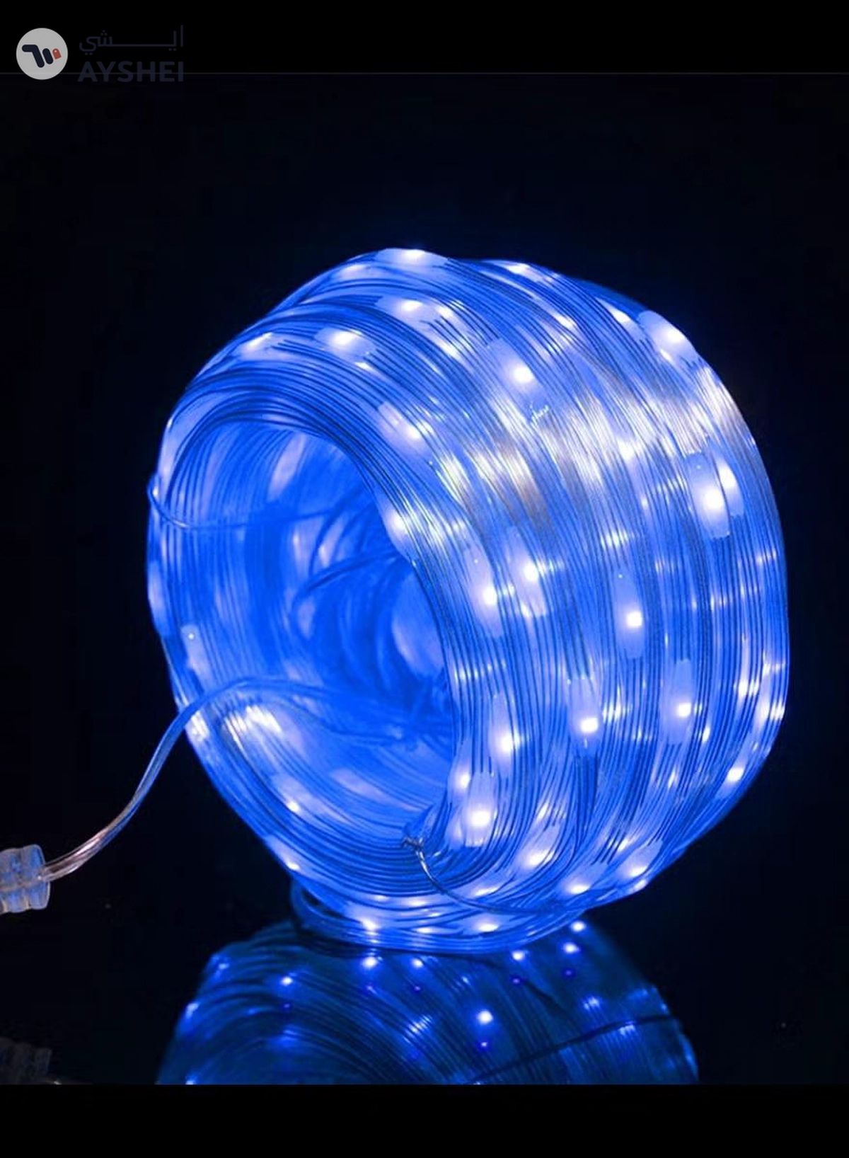 ESNCO Multipurpose LED Lights Fairy Lights Twinkle Decoration String Lights Blue 10 Meter 100 Led 32.80 FT Ramadan Light For Ramadan Decoration And Home Decoration Light Curtain Lights Garden Lights-2-2