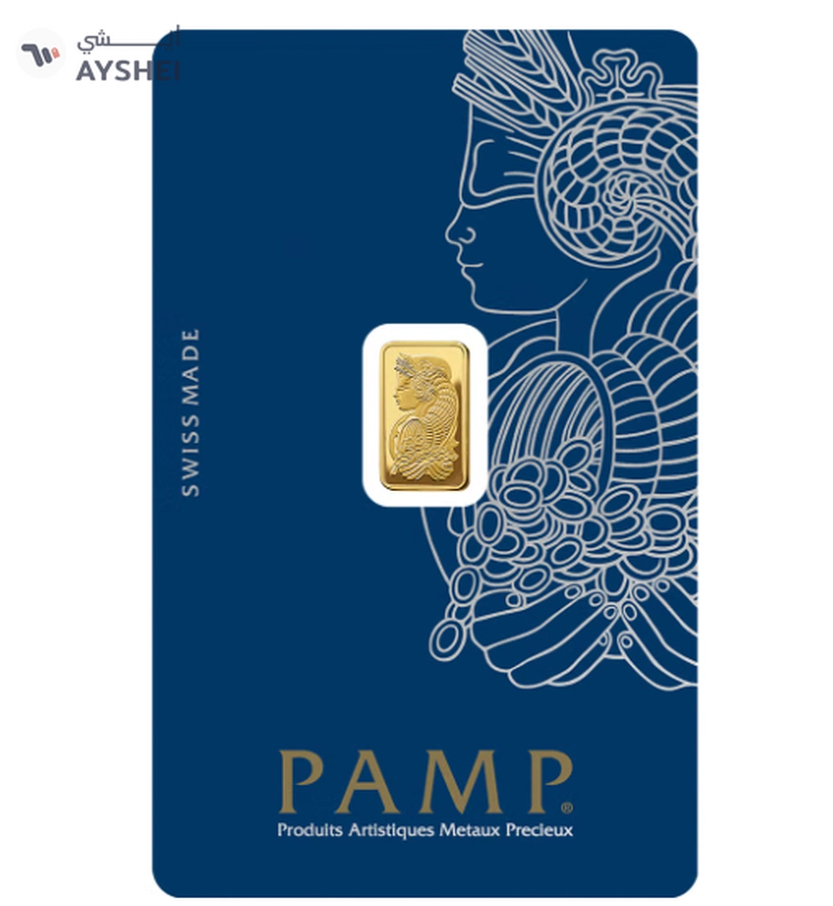 PAMP 24KT - 1g Suisse Pamp-0-0