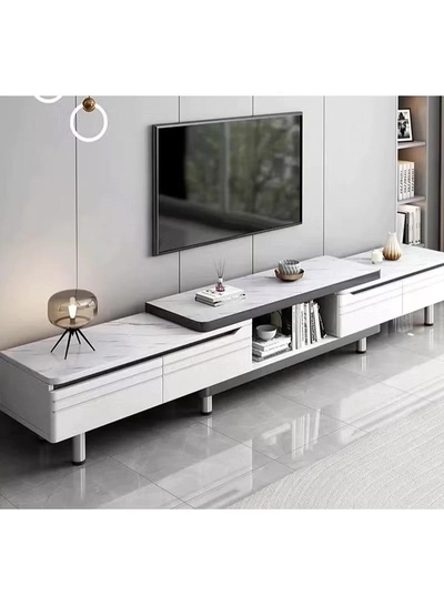 DubaiGallery Living Room Modern Shelf Storage Cabinet Table-0