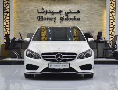 EXCELLENT DEAL for our Mercedes Benz E300 ( 2014 Model ) in White Color GCC Specs-0