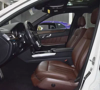 EXCELLENT DEAL for our Mercedes Benz E300 ( 2014 Model ) in White Color GCC Specs-9