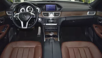EXCELLENT DEAL for our Mercedes Benz E300 ( 2014 Model ) in White Color GCC Specs-10