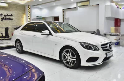 EXCELLENT DEAL for our Mercedes Benz E300 ( 2014 Model ) in White Color GCC Specs-2