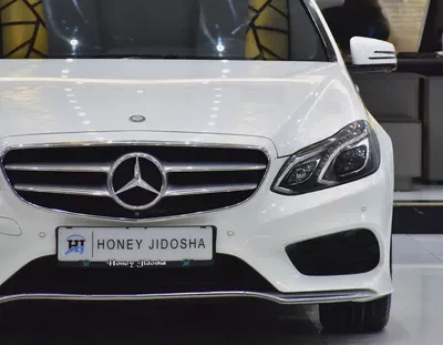 EXCELLENT DEAL for our Mercedes Benz E300 ( 2014 Model ) in White Color GCC Specs-3