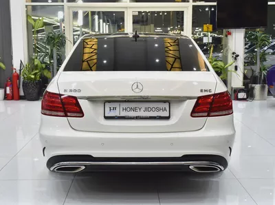 EXCELLENT DEAL for our Mercedes Benz E300 ( 2014 Model ) in White Color GCC Specs-4