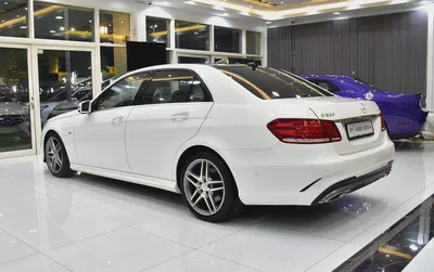 EXCELLENT DEAL for our Mercedes Benz E300 ( 2014 Model ) in White Color GCC Specs-6