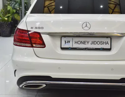 EXCELLENT DEAL for our Mercedes Benz E300 ( 2014 Model ) in White Color GCC Specs-7