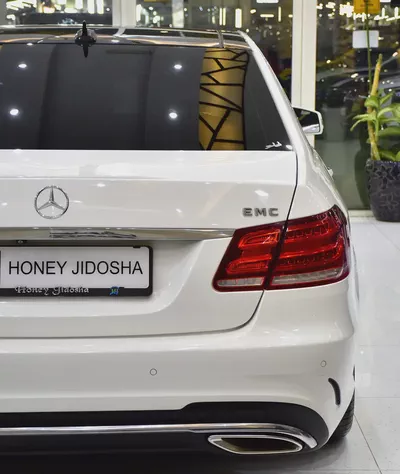 EXCELLENT DEAL for our Mercedes Benz E300 ( 2014 Model ) in White Color GCC Specs-8