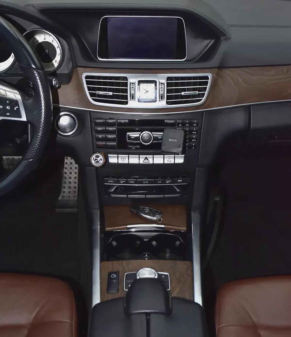 EXCELLENT DEAL for our Mercedes Benz E300 ( 2014 Model ) in White Color GCC Specs-15-15