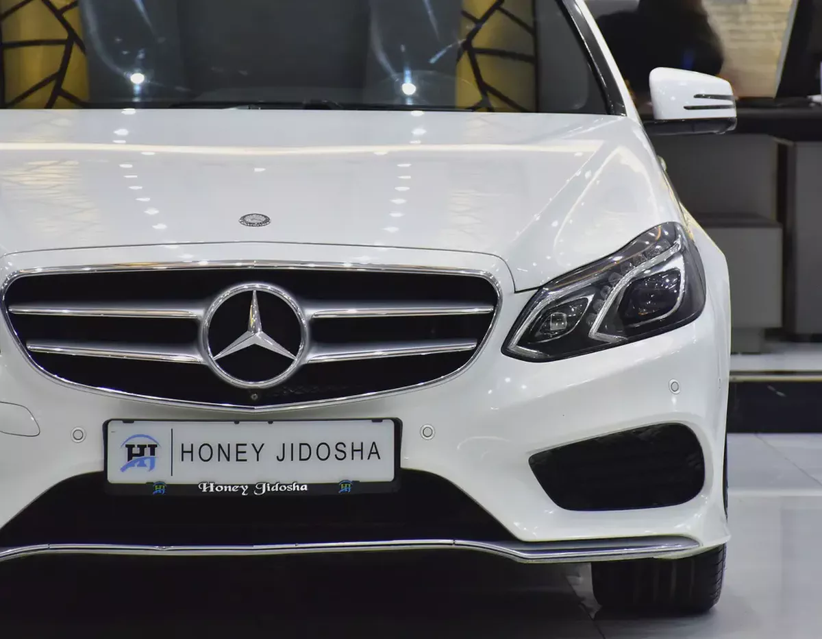 EXCELLENT DEAL for our Mercedes Benz E300 ( 2014 Model ) in White Color GCC Specs-3-3