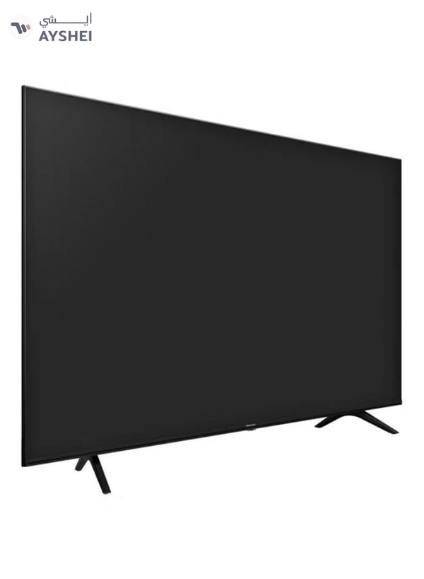 Hisense 58-Inch 4K UHD VIDAA Smart TV 58A61G Black