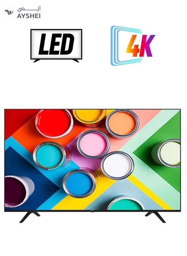 Hisense 58-Inch 4K UHD VIDAA Smart TV 58A61G Black