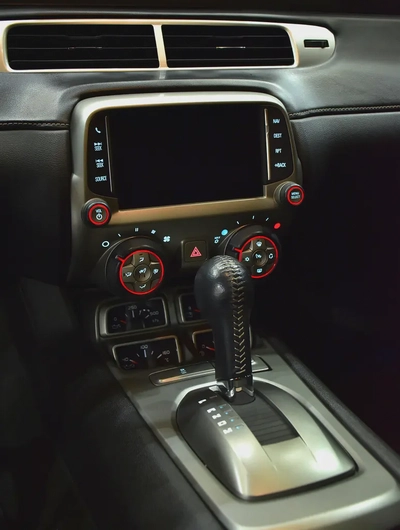 EXCELLENT DEAL for our Chevrolet Camaro RS ( 2014 Model ) in Black Color GCC Specs-16