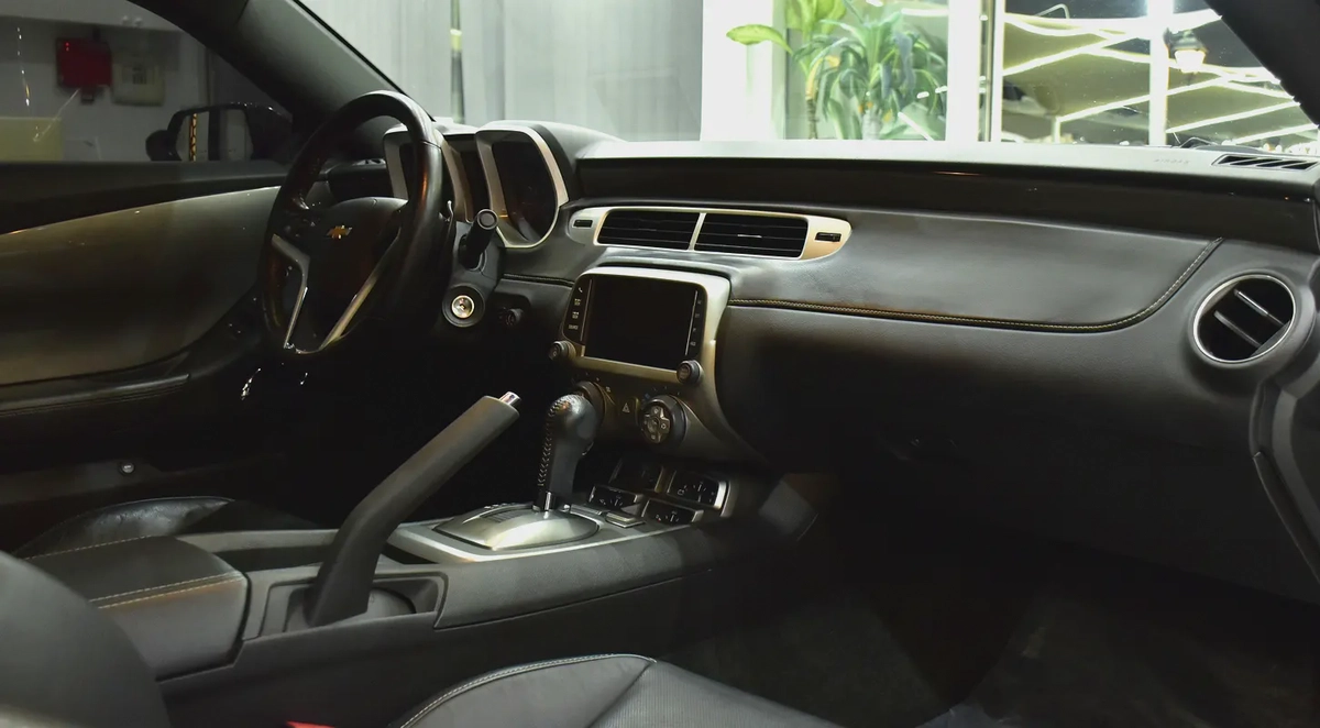 EXCELLENT DEAL for our Chevrolet Camaro RS ( 2014 Model ) in Black Color GCC Specs-11-11