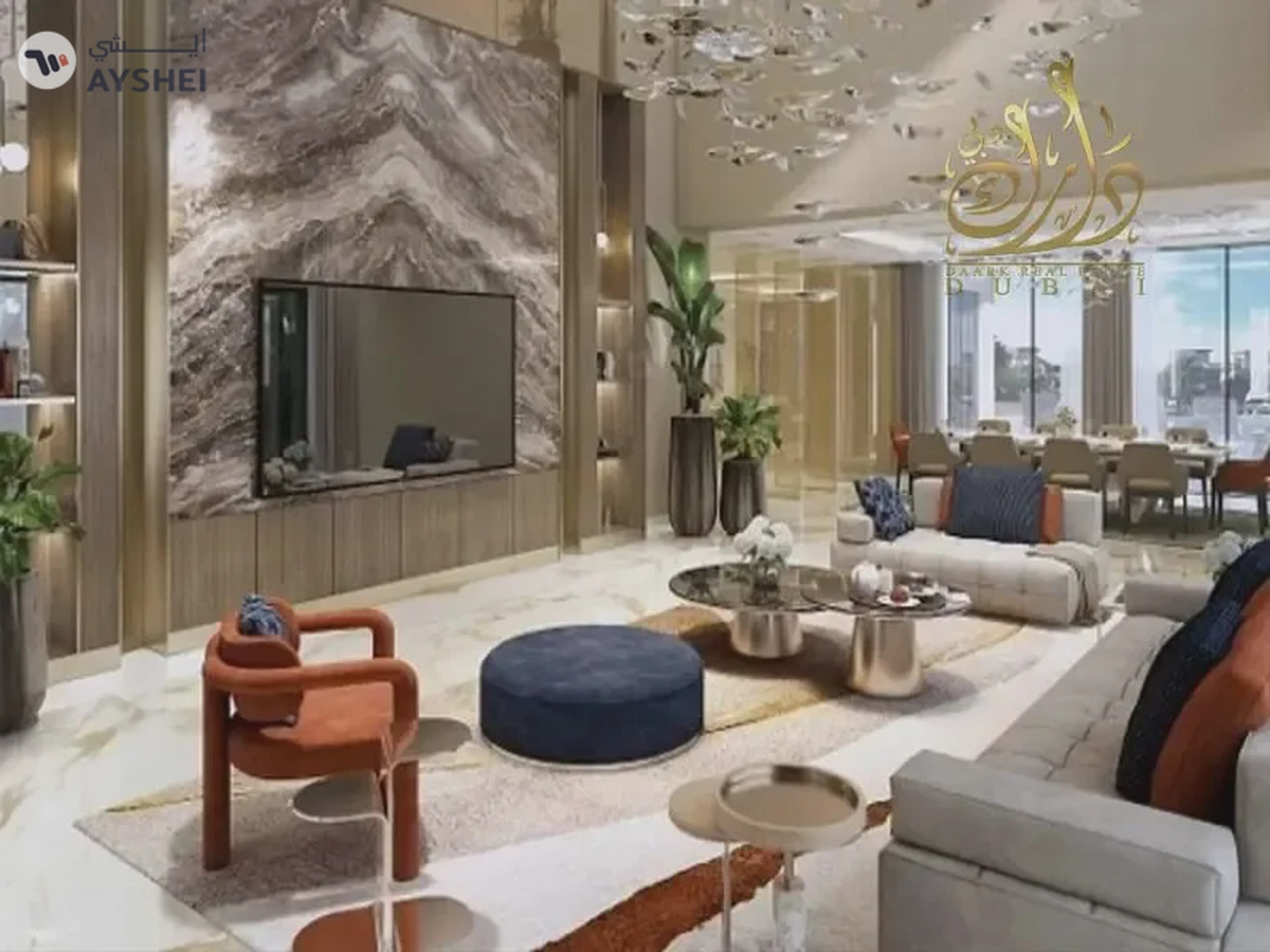 SPACIOUS LAYOUT/1%MONTHLY/GOLDEN VISA/LAGOON VIEW