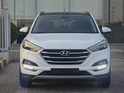 2018 Hyundai Tucson Diesel - Korean Specs - Excellent Condition - Full opition-1