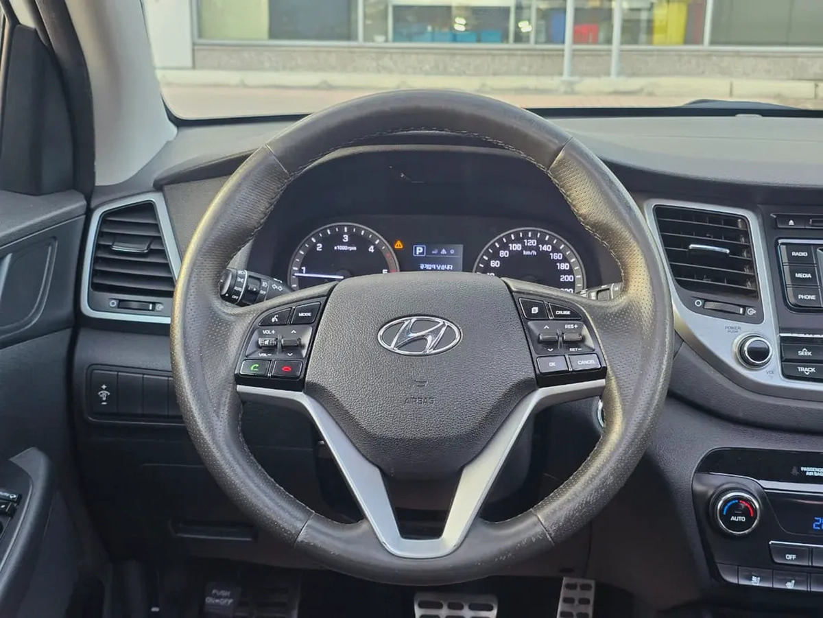 2018 Hyundai Tucson Diesel - Korean Specs - Excellent Condition - Full opition