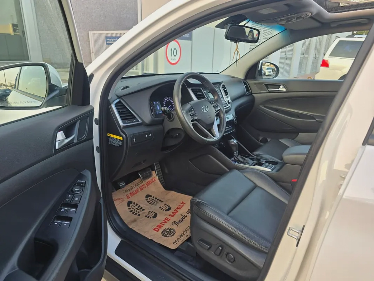 2018 Hyundai Tucson Diesel - Korean Specs - Excellent Condition - Full opition