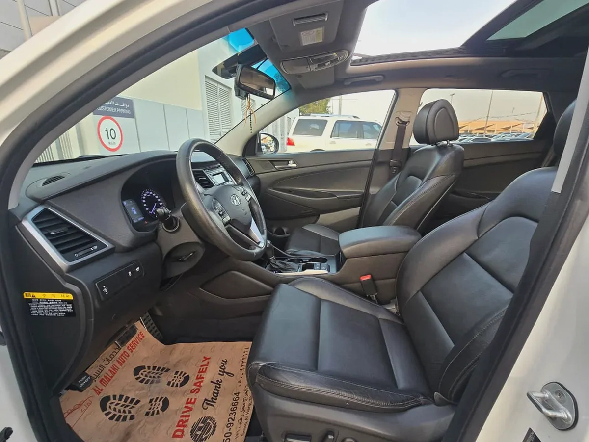 2018 Hyundai Tucson Diesel - Korean Specs - Excellent Condition - Full opition