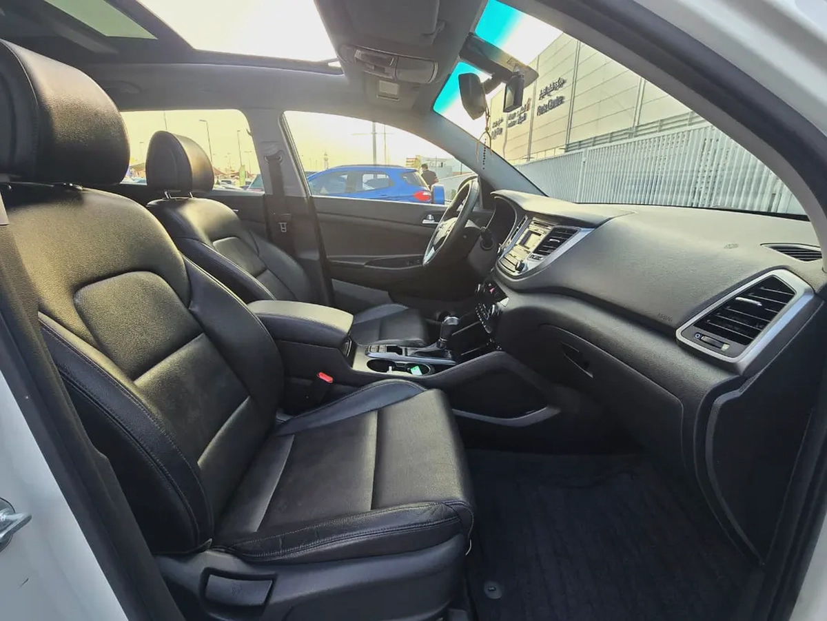 2018 Hyundai Tucson Diesel - Korean Specs - Excellent Condition - Full opition