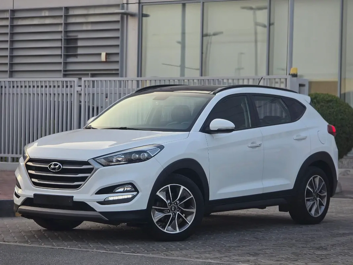 2018 Hyundai Tucson Diesel - Korean Specs - Excellent Condition - Full opition